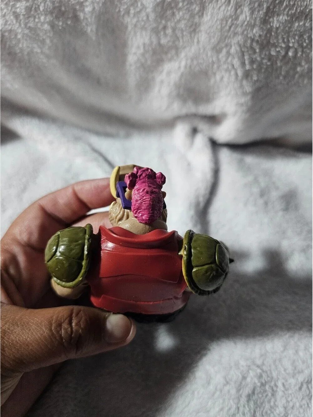 Teenage Mutant Ninja Turtles - Mutant Mayhem Bebop Jacked Up Warthog Figure 2023
